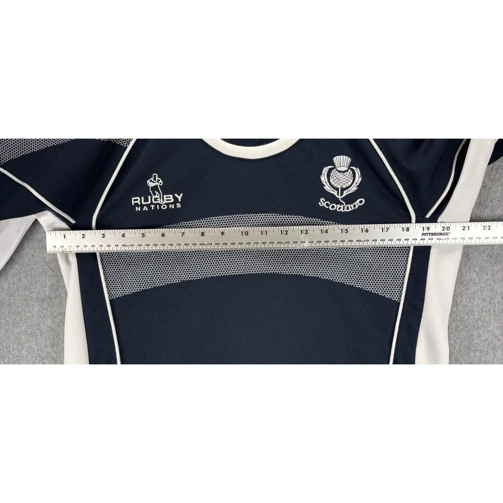 Rugby Nations Scotland Rugby Performance Jersey Men's Medium - Picture 6 of 8